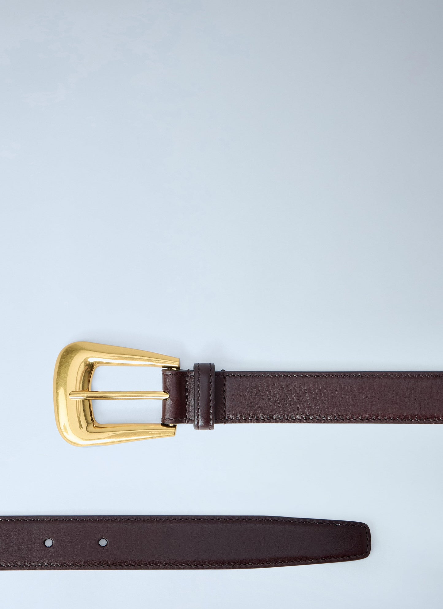 Saint Laurent Women Folk Buckle Belt SAINT LAURENT