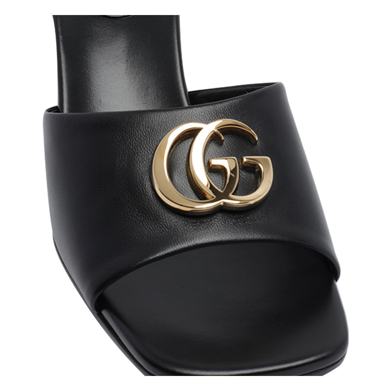 Gucci Women Slider Sandal Women With Double G GUCCI