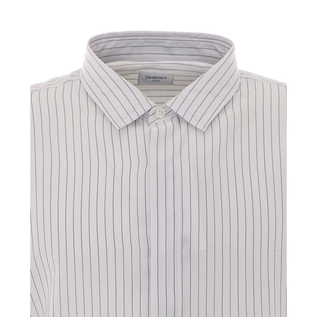 Saint Laurent Men Slim Fit Cassandre Shirt SAINT LAURENT