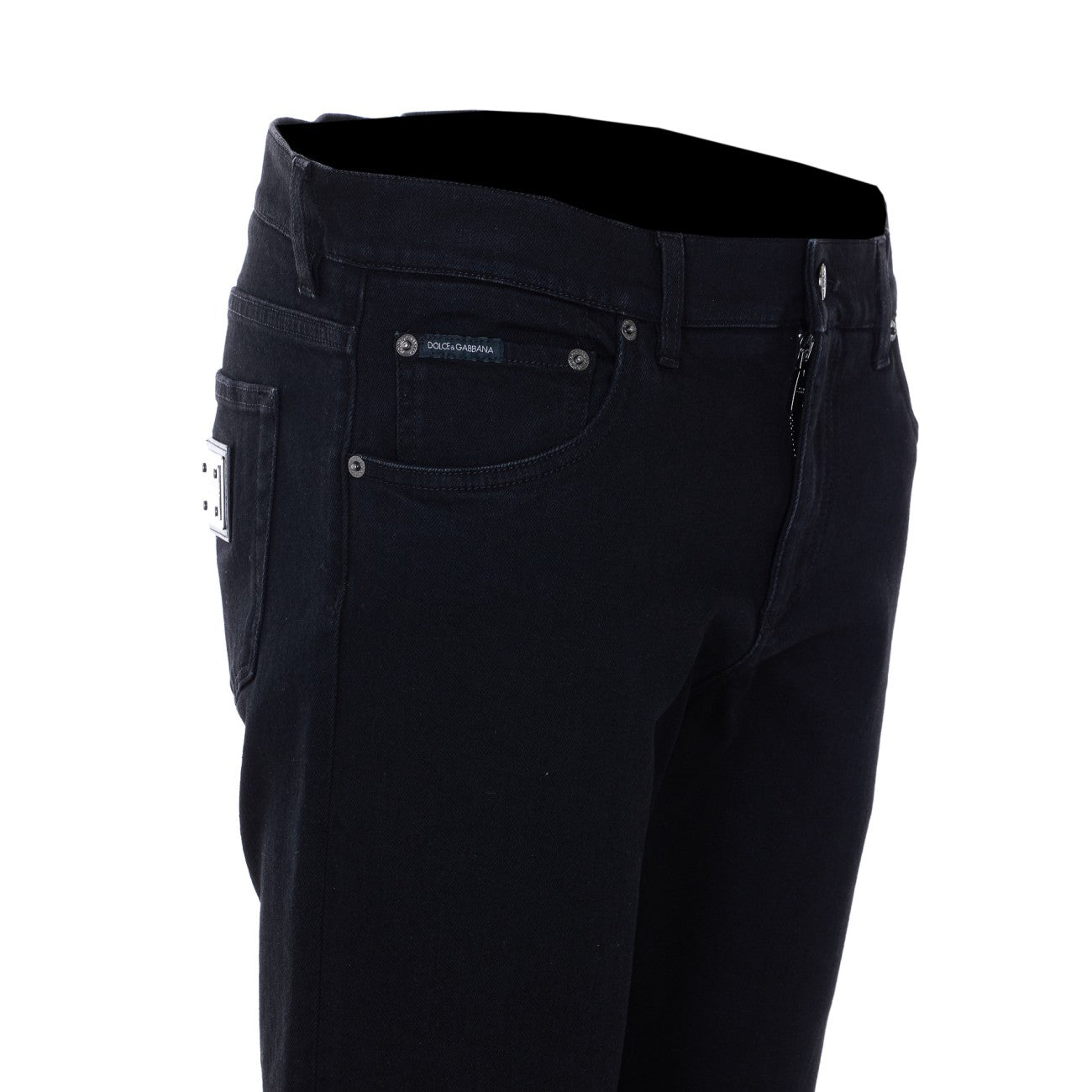 Dolce&Gabbana Men Slim Fit Stretch Denim Jeans DOLCE & GABBANA