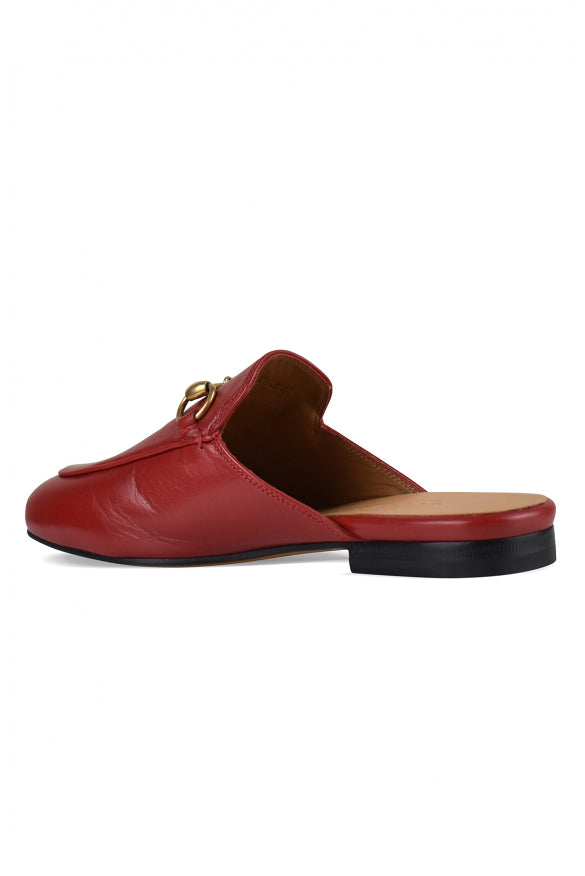 Gucci Women Princetown Slippers GUCCI