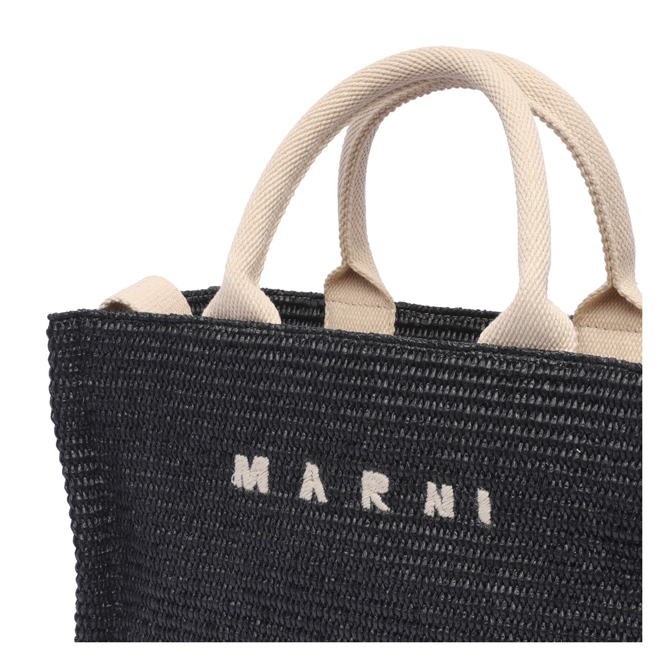 Marni Women Small Basket Tote Bag With Logo MARNI