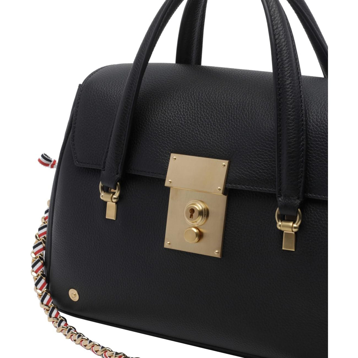 Thom Browne Women Small Bolton Handbag THOM BROWNE
