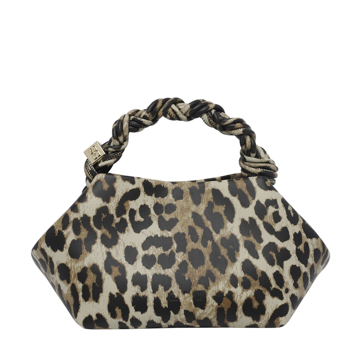 Ganni Women Small Bou Leo Print Handbag GANNI