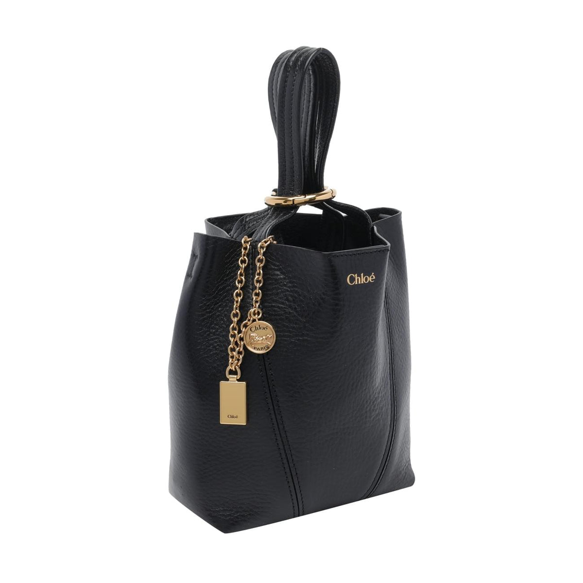 Chloe' Women Small Chloe' Spin Tote Bag CHLOE