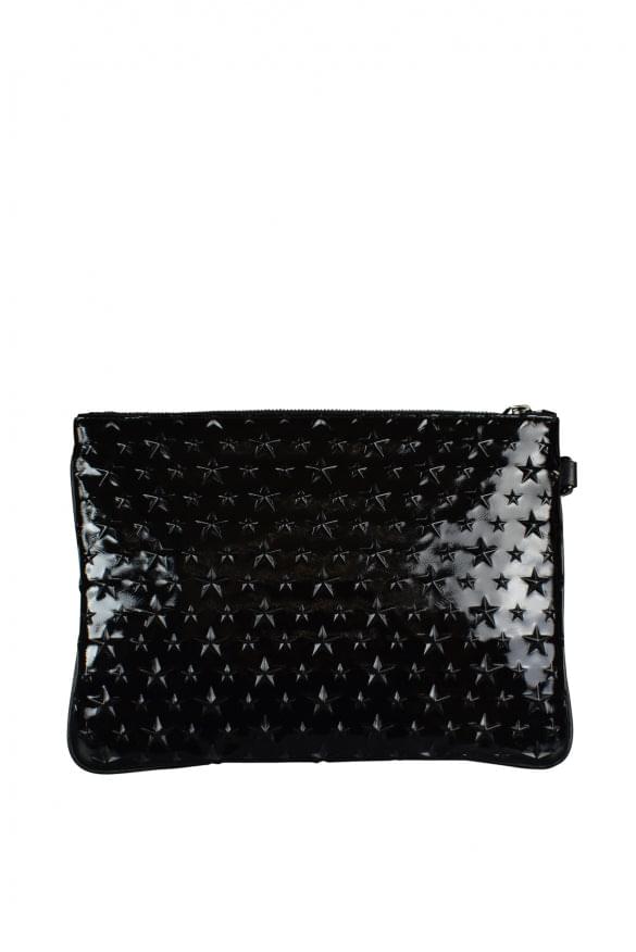 Jimmy Choo Men Derek Clutch Bag JIMMY CHOO