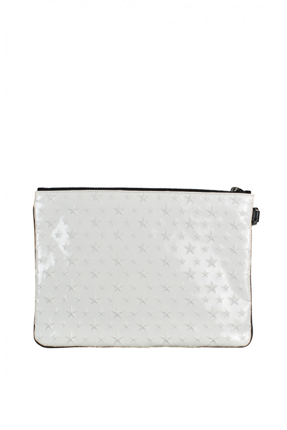 Jimmy Choo Men Derek Clutch Bag JIMMY CHOO