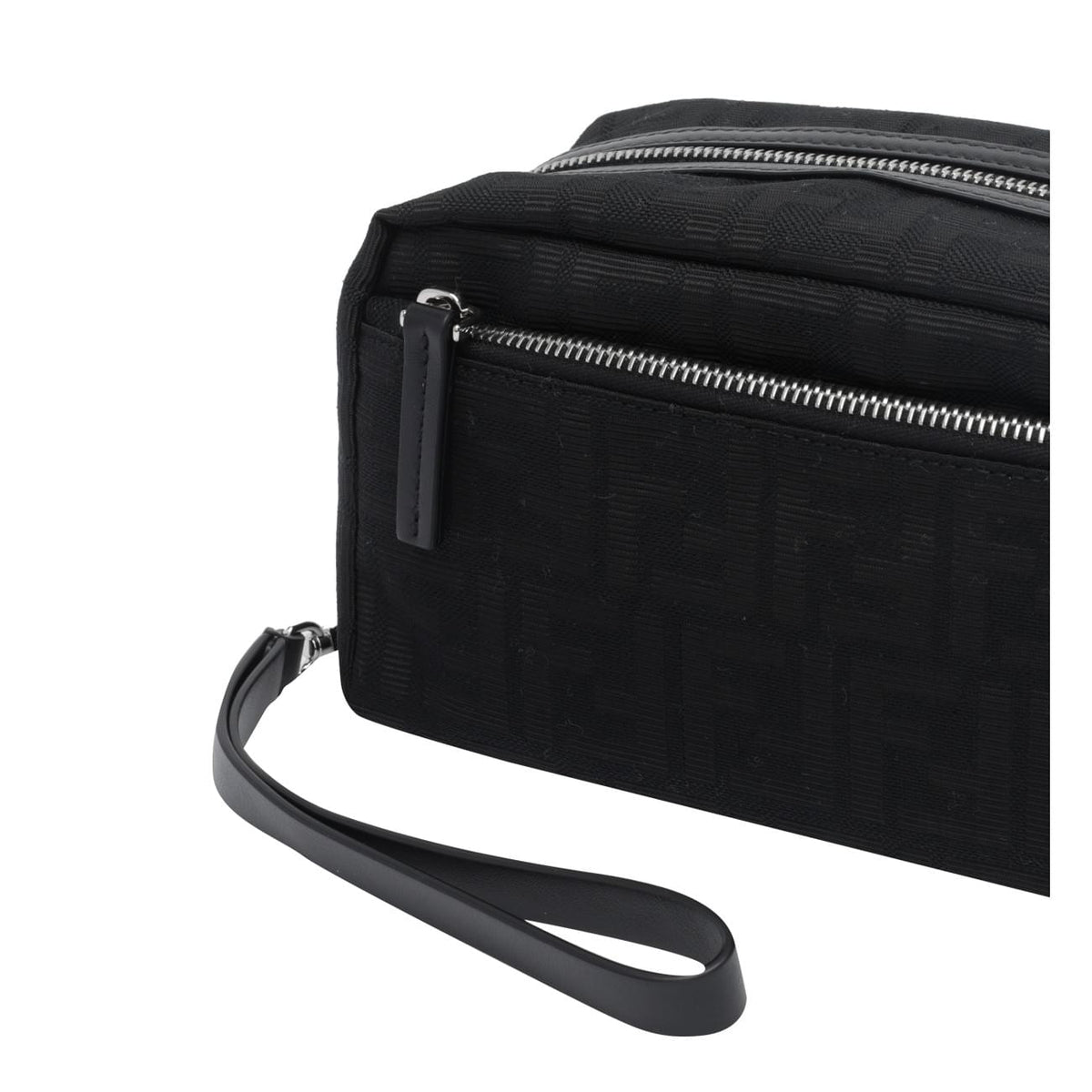 Fendi Men Small Ff Double Zip Beauty Case FENDI