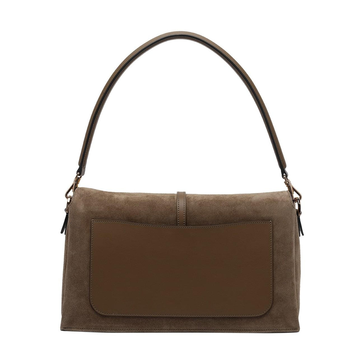Tod's Women Small Flap T-Timeless Suede Shoulder Bag TOD'S
