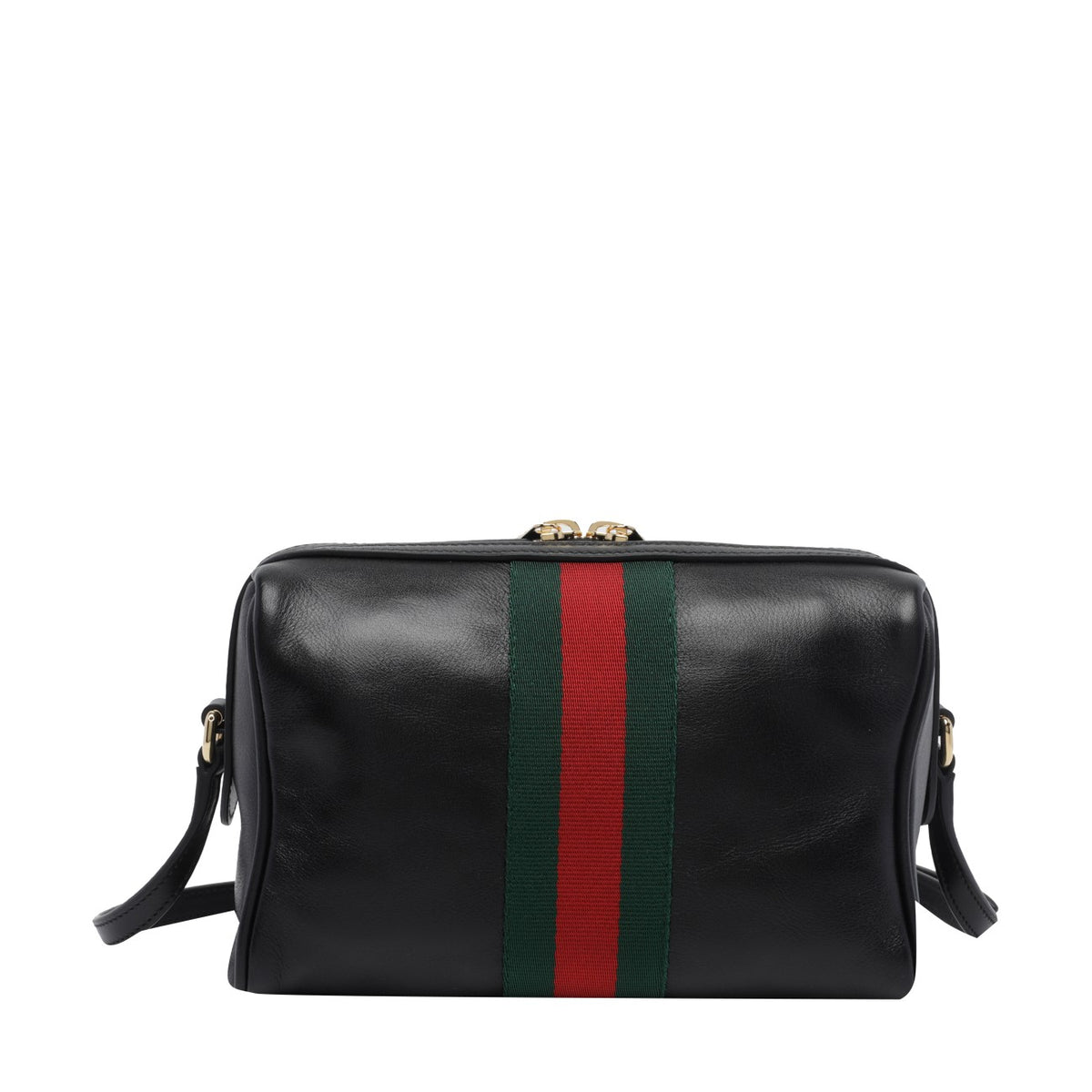 Gucci Women Small Gucci Horsebit Web Camera Bag GUCCI