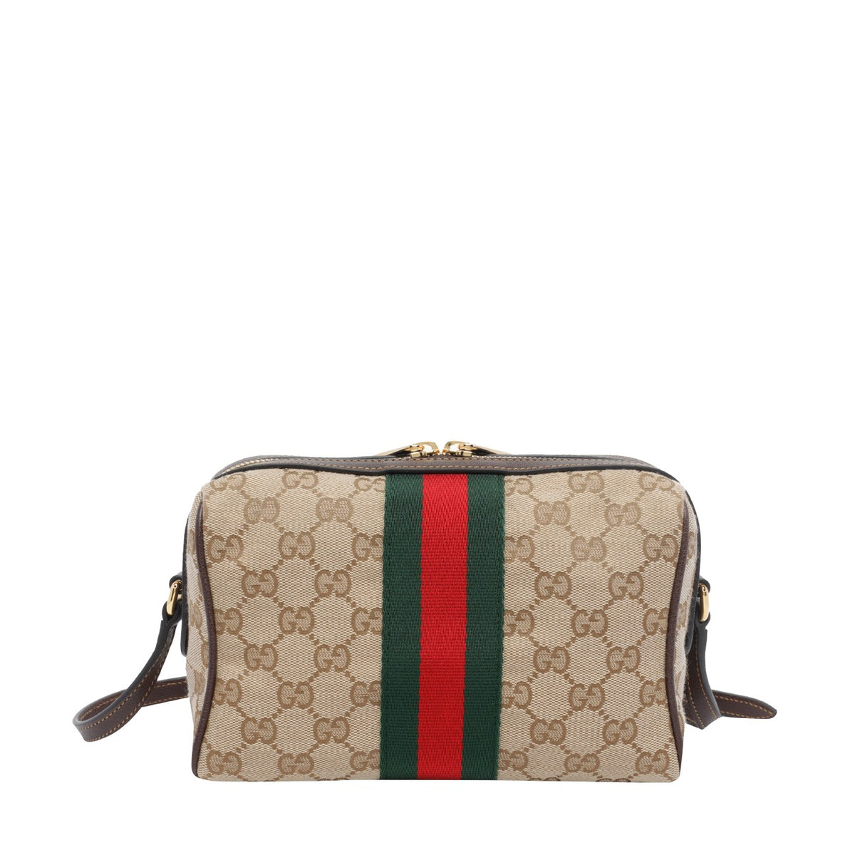 Gucci Women Small Gucci Horsebit Web Camera Bag GUCCI