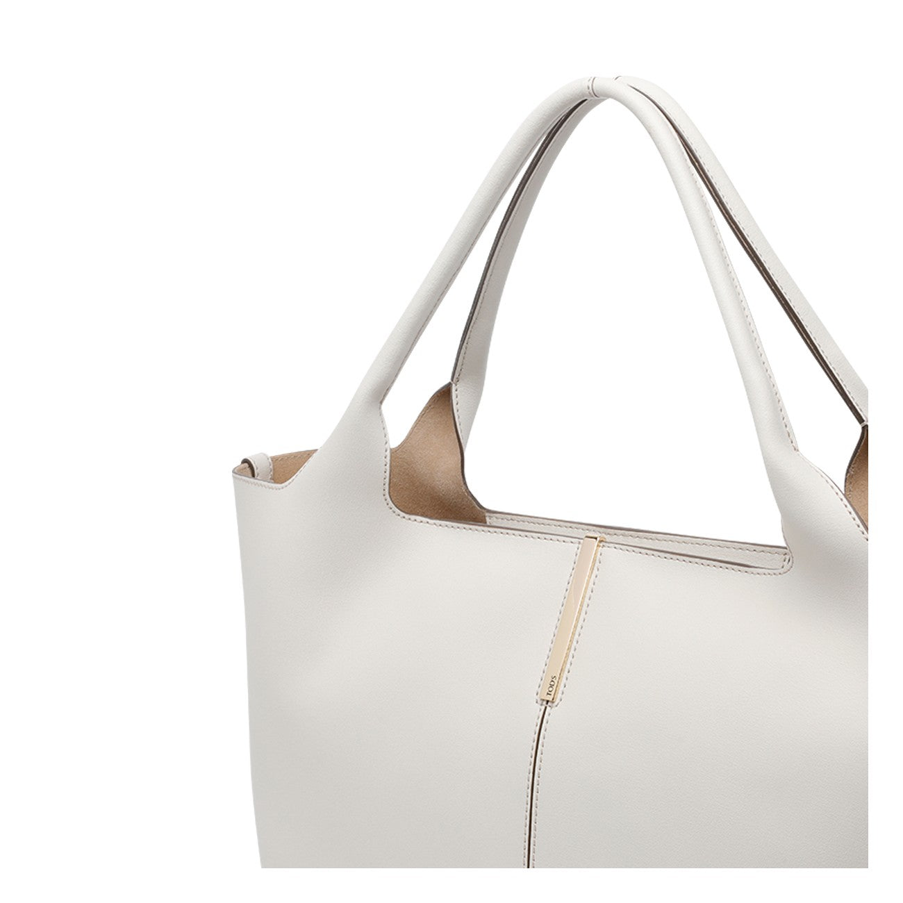 Tod's Women Small-Medium Leather Shopping Bag TOD'S