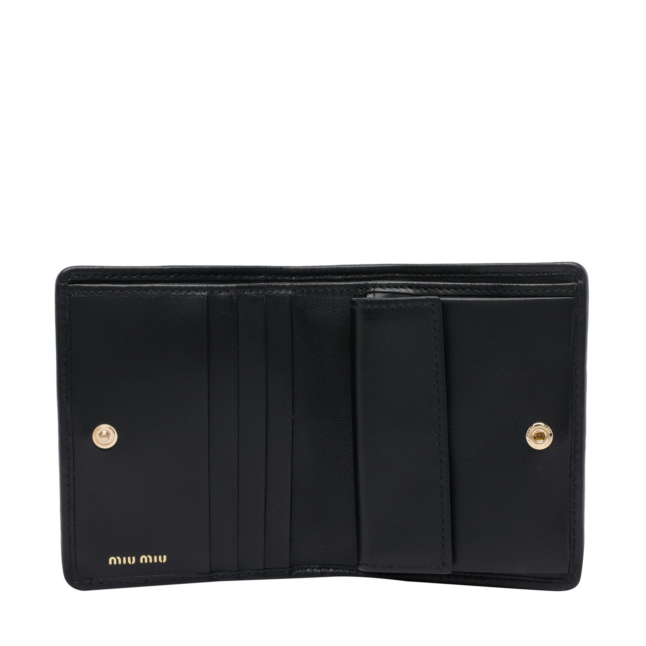 Miu Miu Women Small Miu Miu Matelasse' Wallet MIU MIU