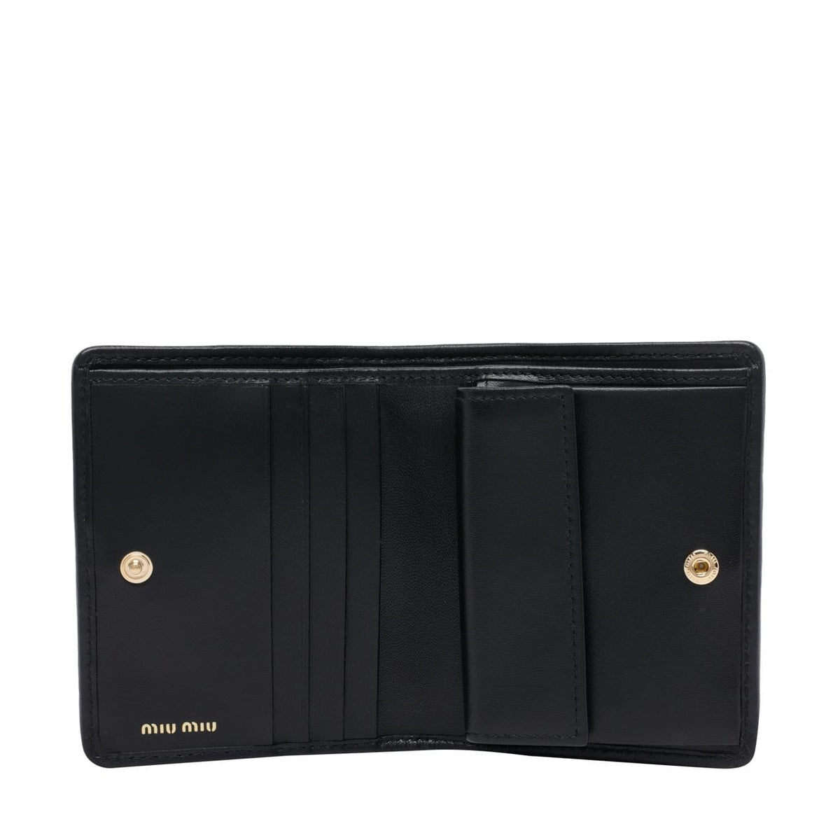 Miu Miu Women Small Miu Miu Matelasse' Wallet MIU MIU