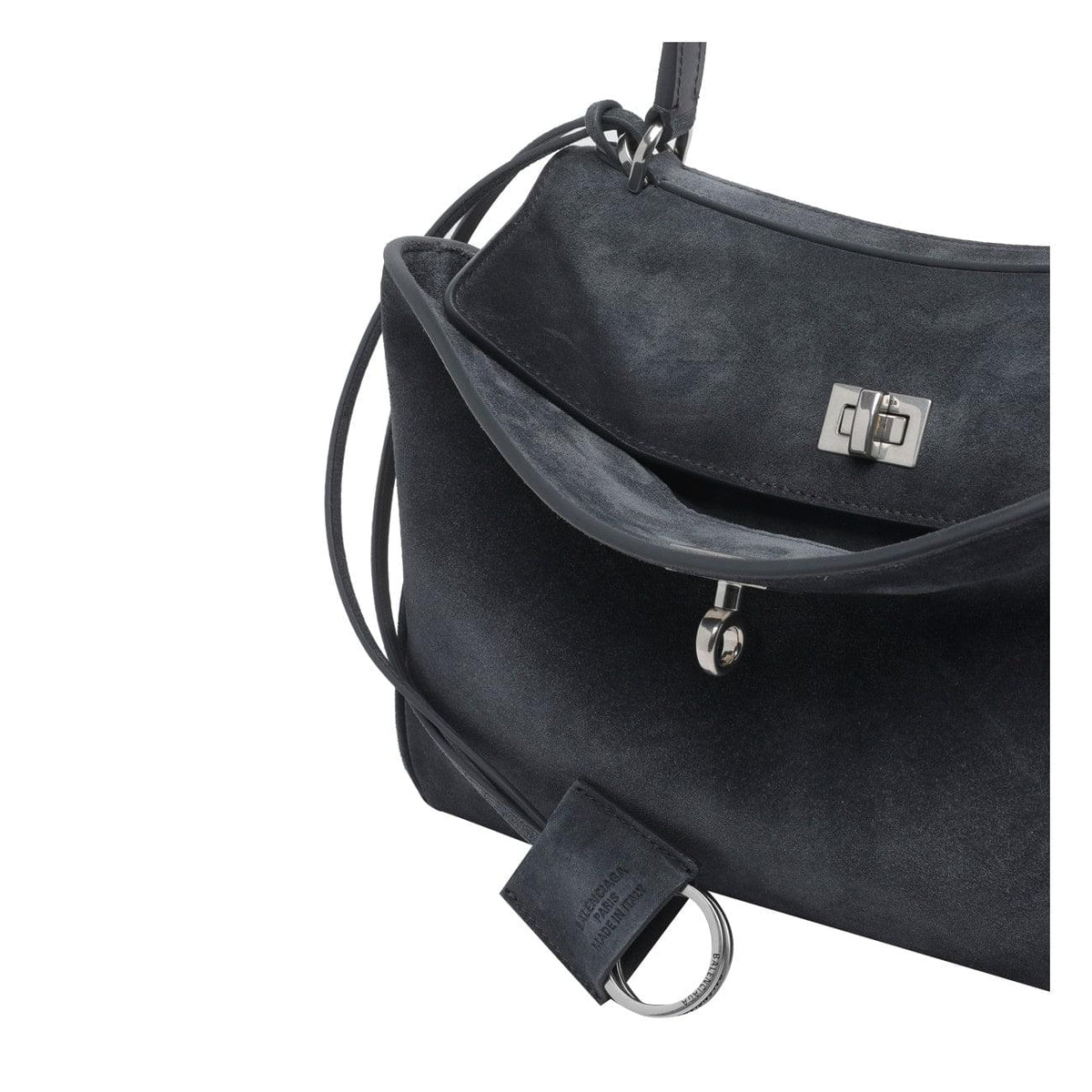 Balenciaga Women Small Suede Rodeo Handbag BALENCIAGA