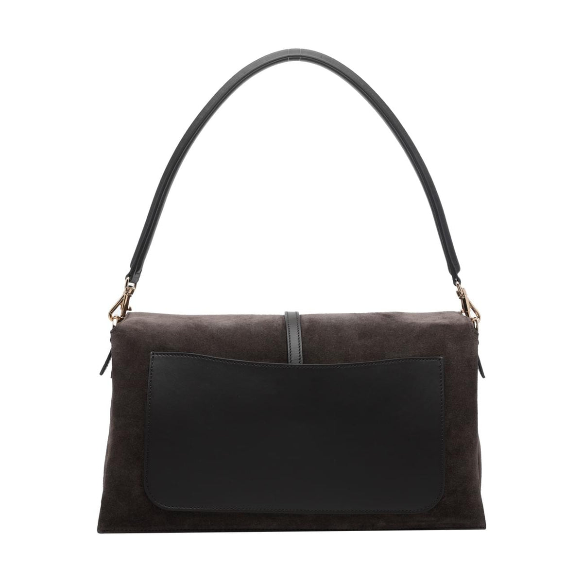 Tod's Women Small T Timeless Flap Suede Shoulder Bag TOD'S