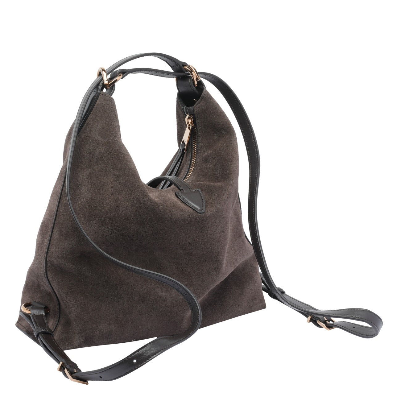 Tod's Women Small T Timeless Suede Shoulder Bag TOD'S