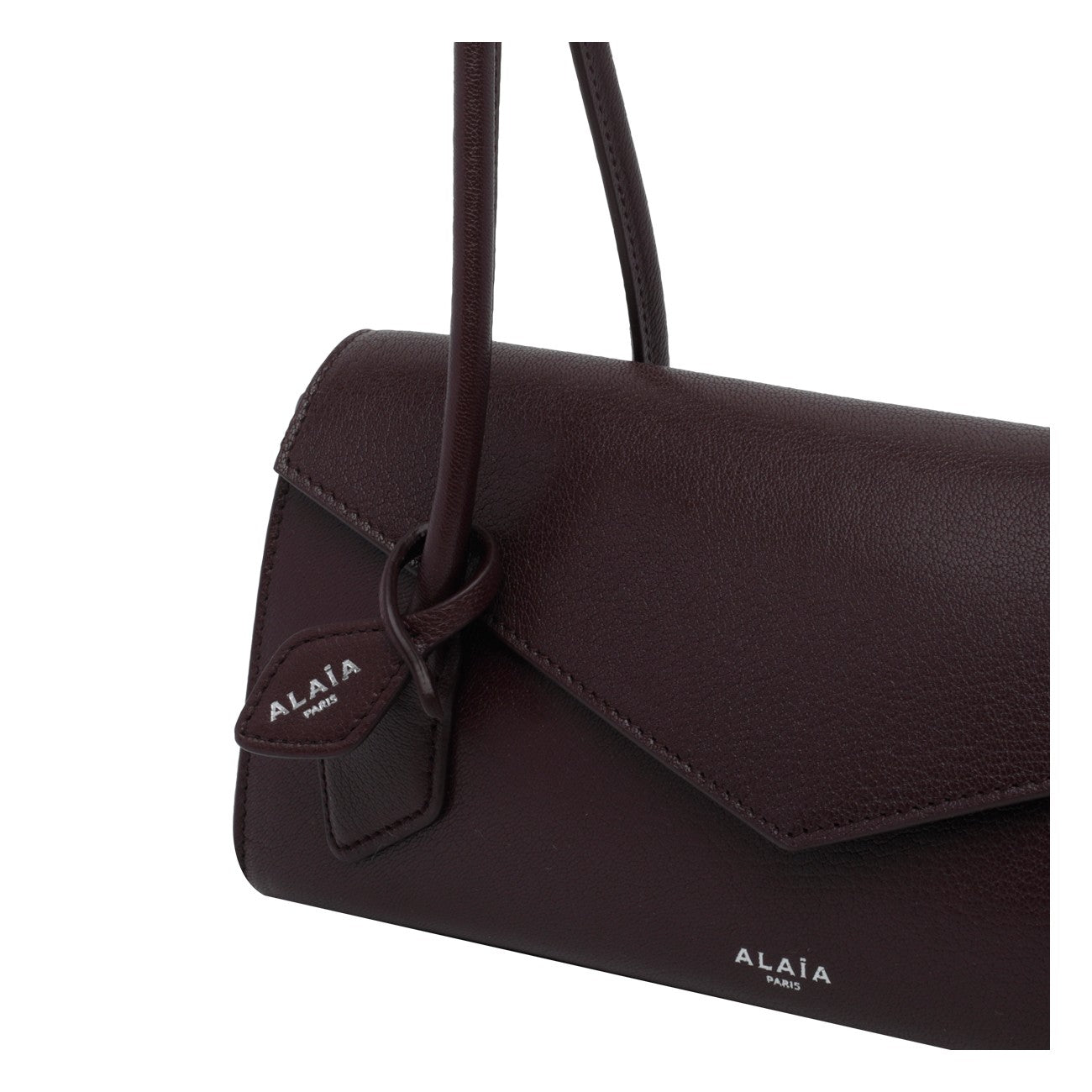 Alaia Women Small Teckel Flap Shoulder Bag ALAIA