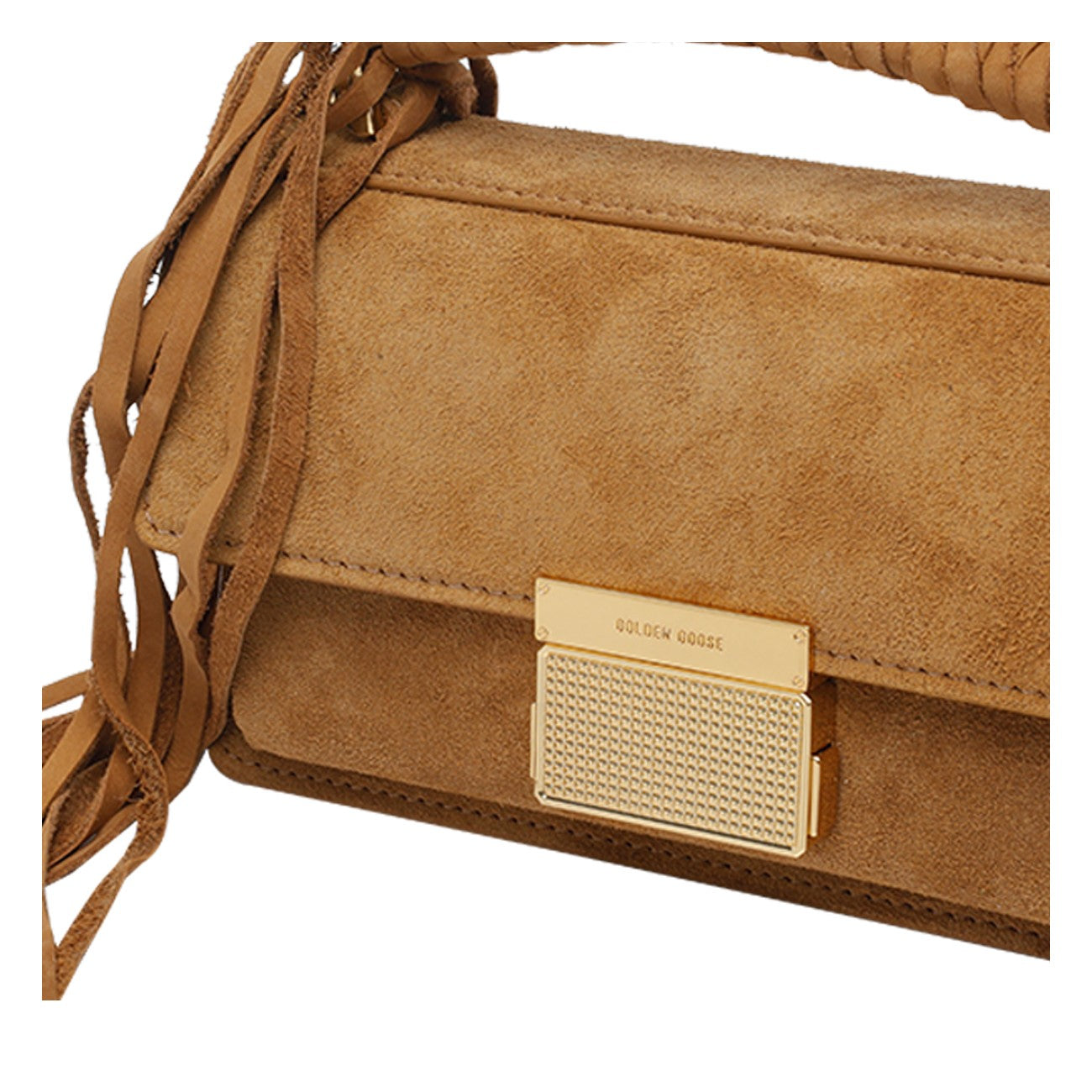 Golden Goose Women Small Venezia Suede Handbag GOLDEN GOOSE
