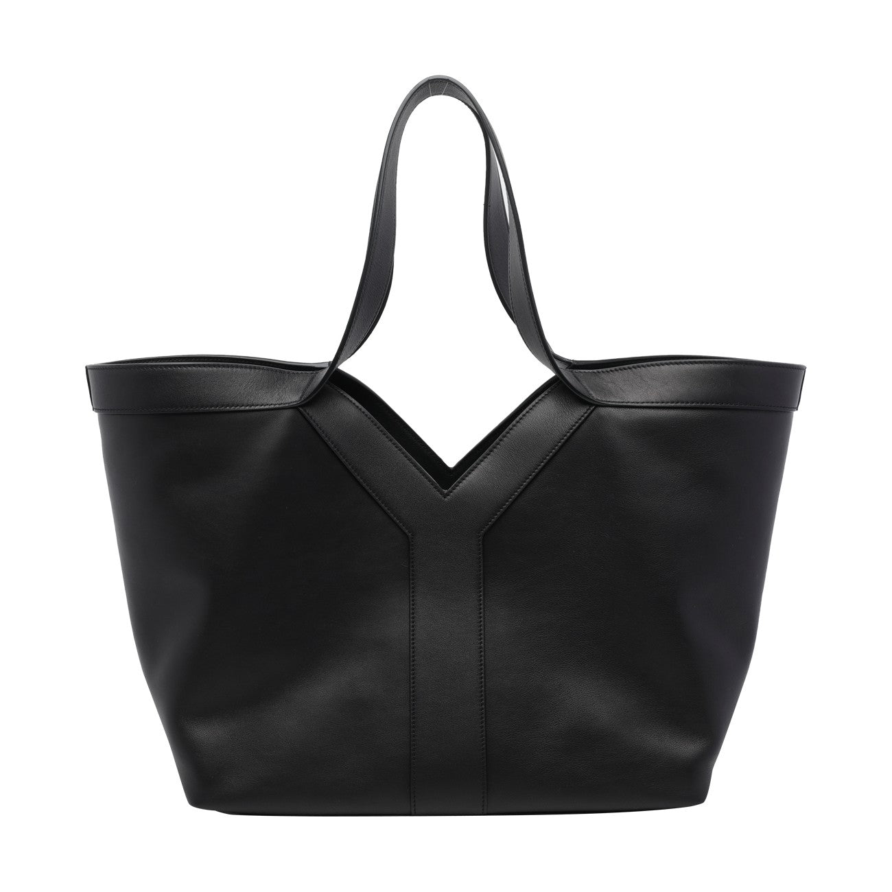 Saint Laurent Women Small Y Leather Tote Bag SAINT LAURENT