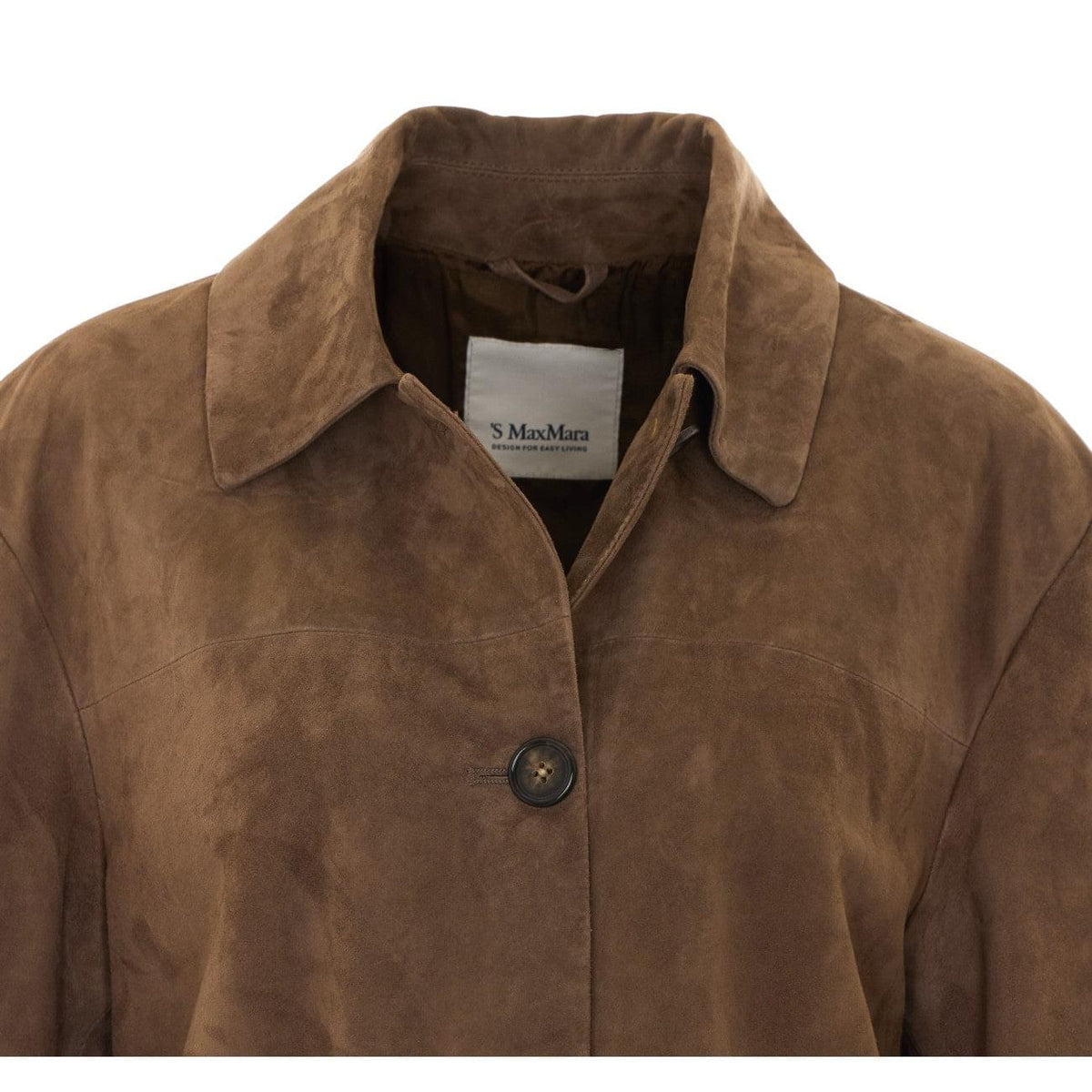 S Max Mara Women Smmastrale Suede Jacket S MAX MARA