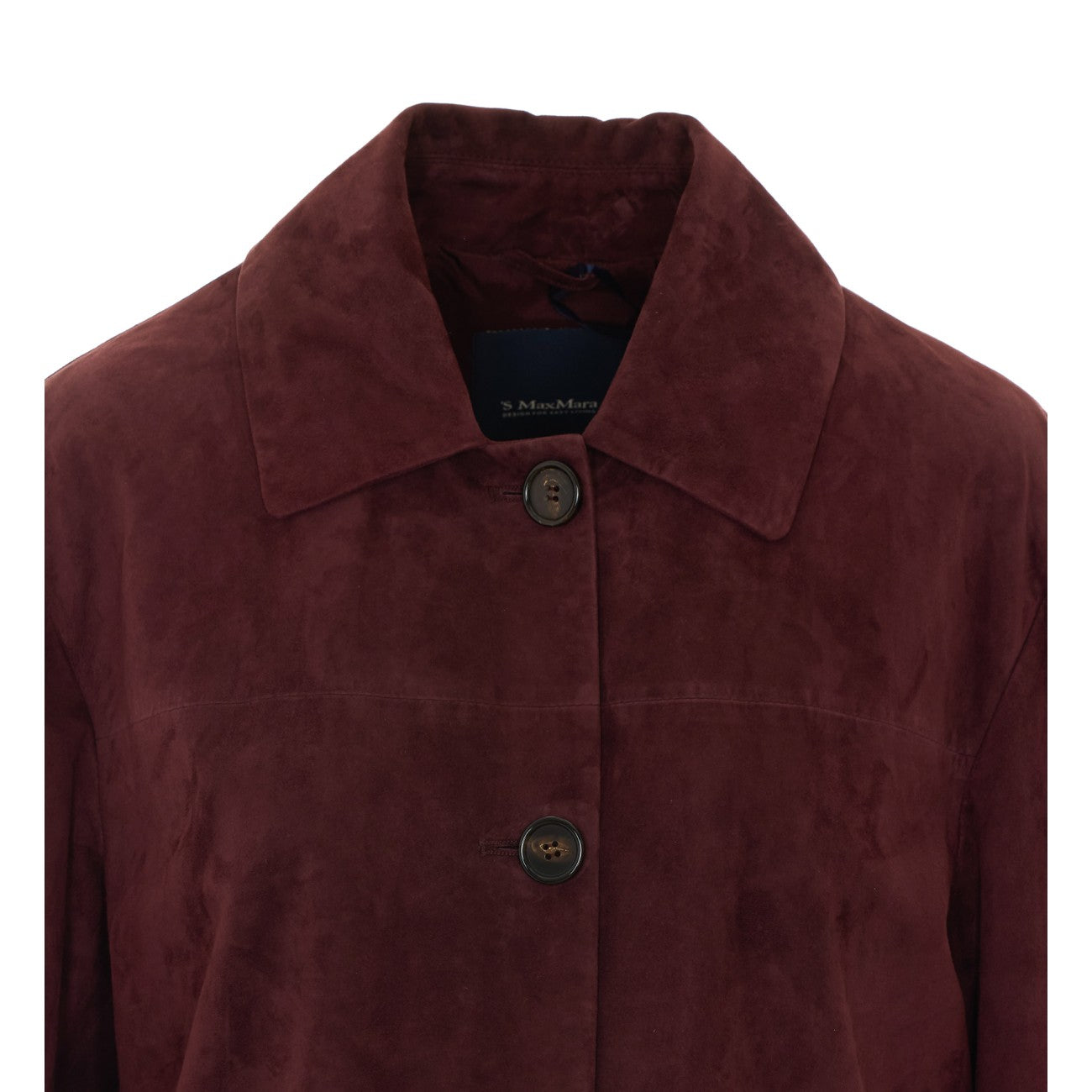 S Max Mara Women Smmastrale Suede Jacket S MAX MARA