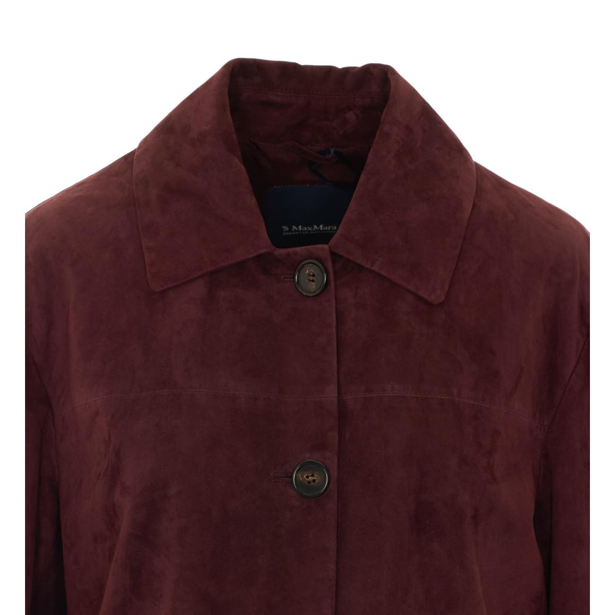 S Max Mara Women Smmastrale Suede Jacket S MAX MARA