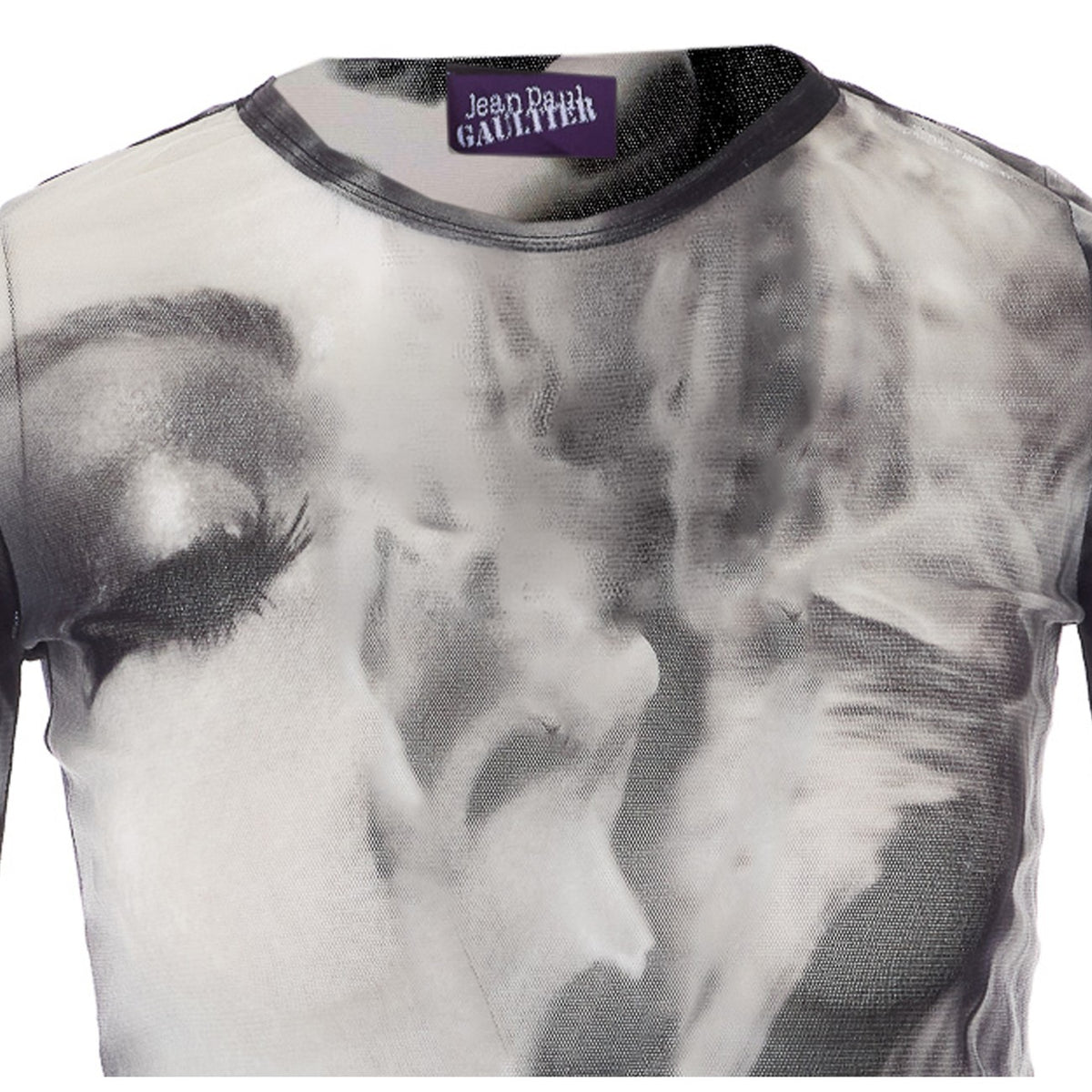 Jean Paul Gaultier Women Smoking Women Print Long Sleeves Top JEAN PAUL GAULTIER