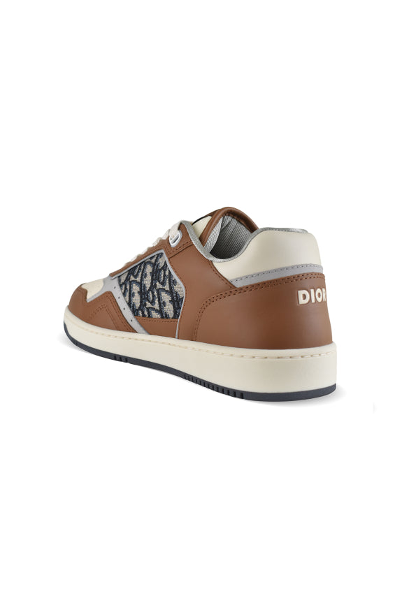 Dior Men B27 Low-Top Jacquard Sneakers