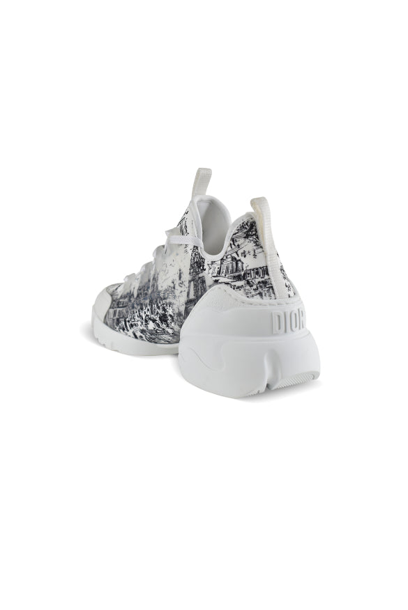 Dior Women D-Connect Sneakers