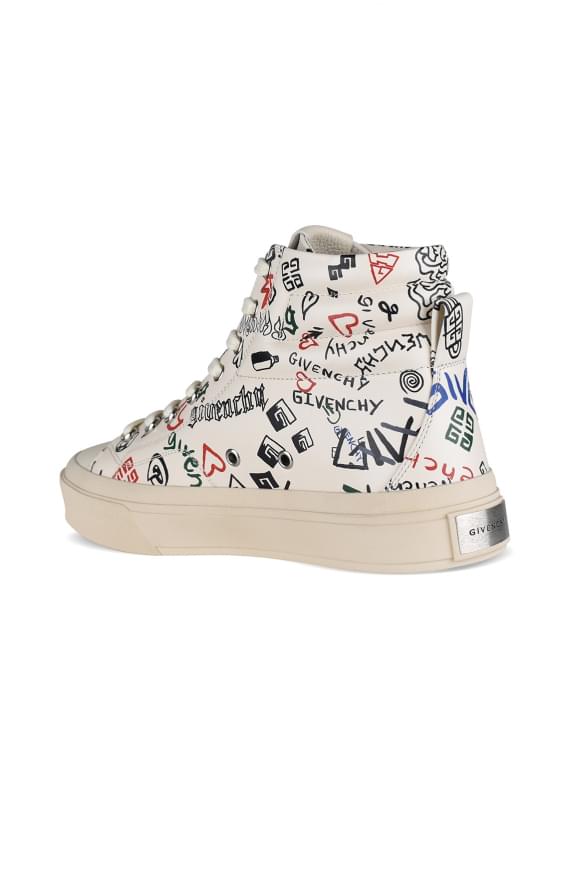 Givenchy Men City High-Top Sneakers GIVENCHY