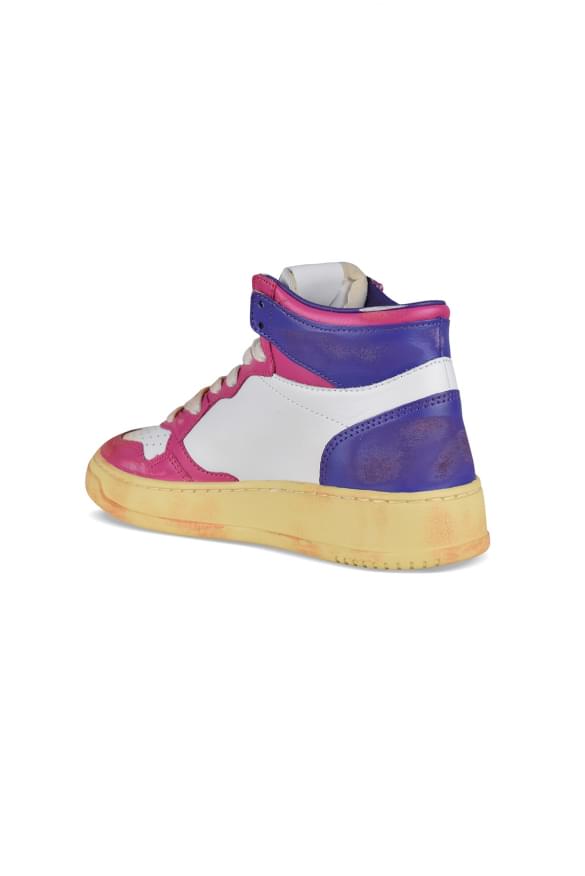 Autry Women Mid Super Vintage Sneakers AUTRY