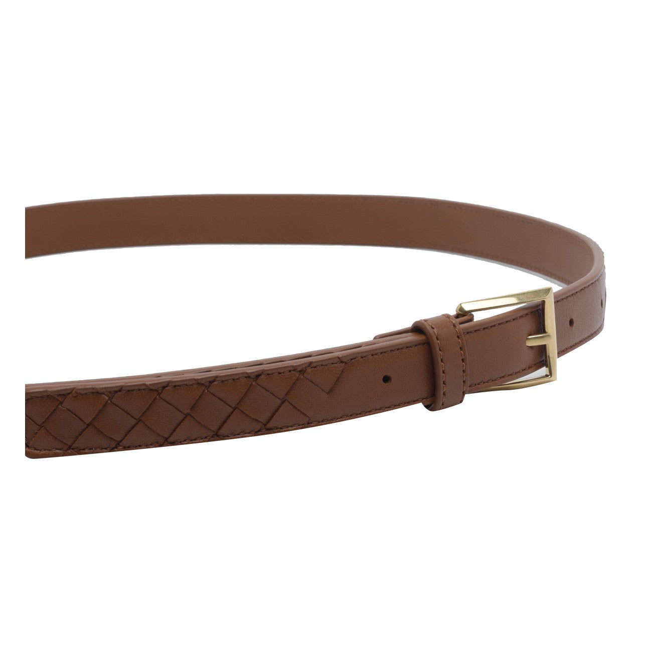 Bottega Veneta Women Solo Belt BOTTEGA VENETA