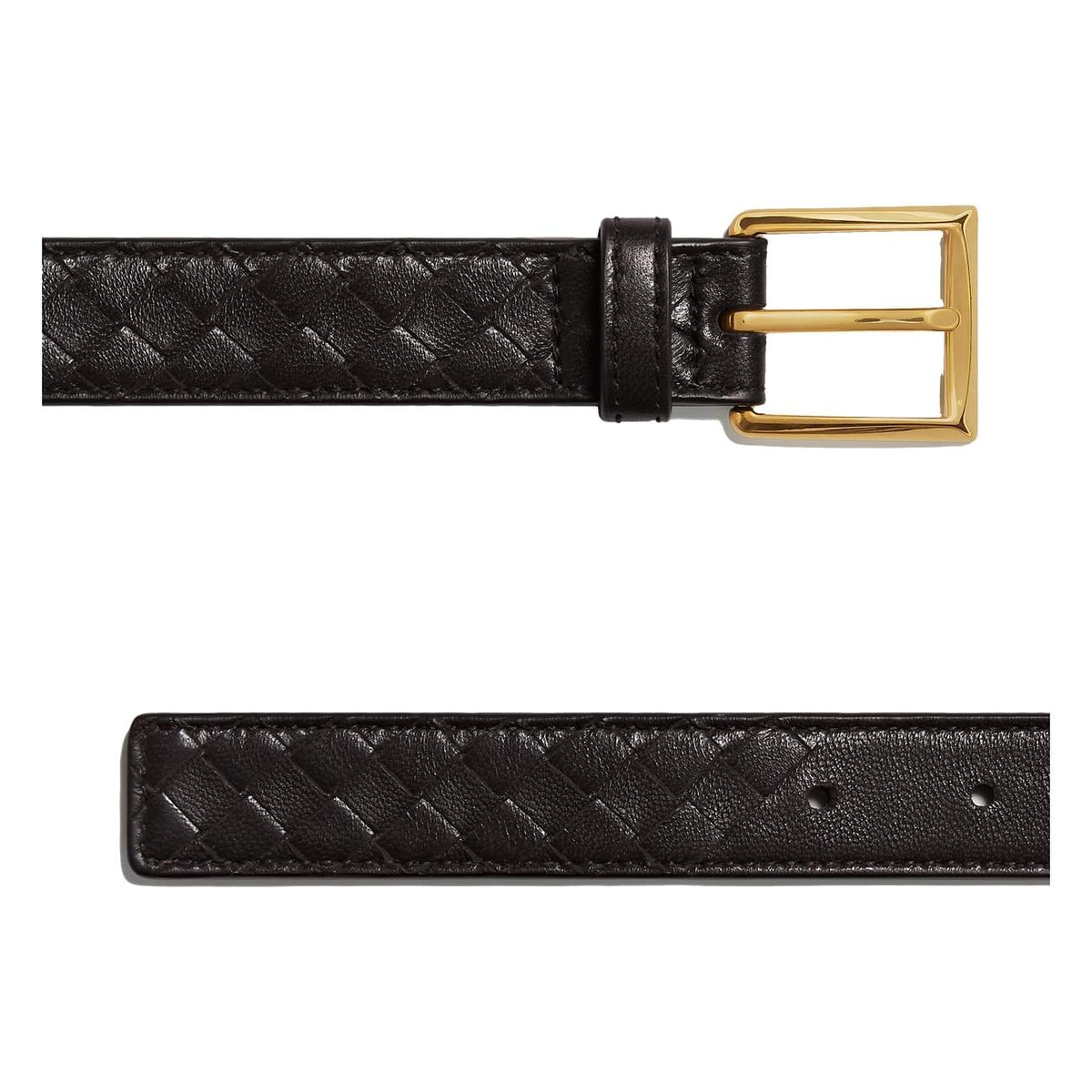 Bottega Veneta Women Solo Belt BOTTEGA VENETA
