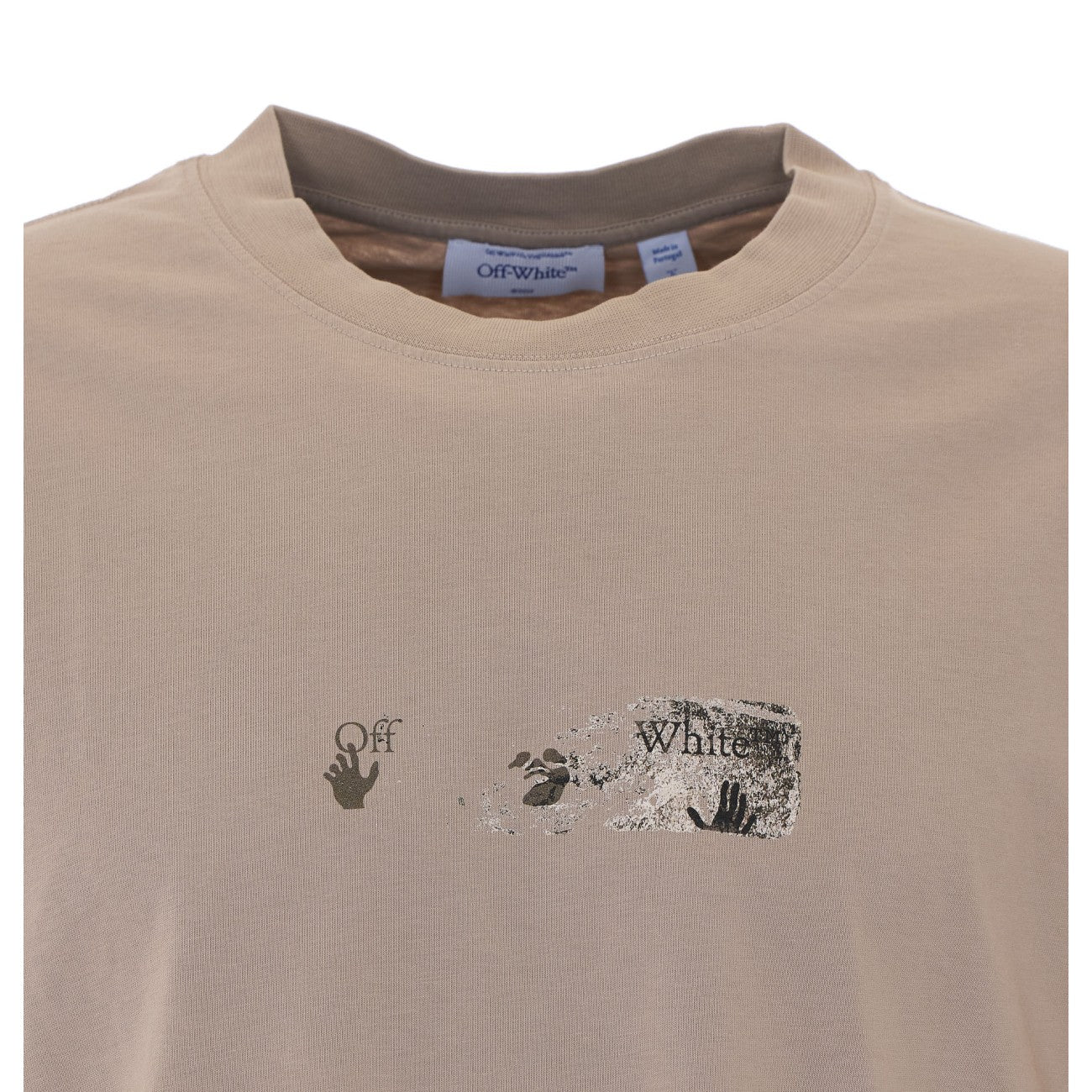 Off White Men Spices Arrow Skate T-Shirt OFF-WHITE