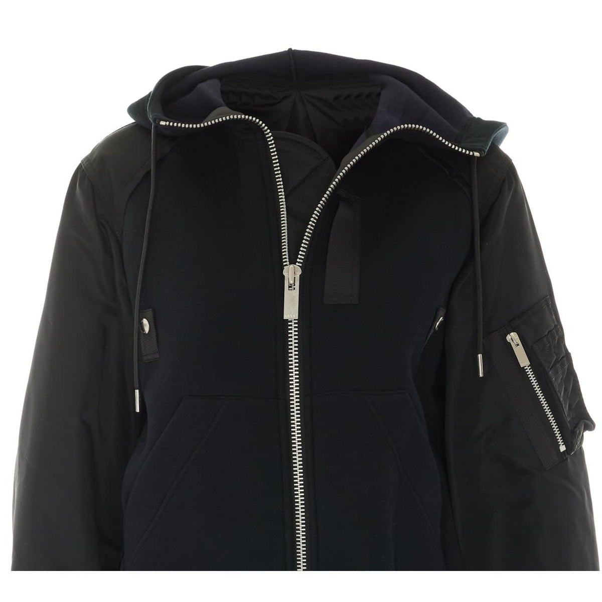 Sacai Women Sponge Sweat Hoodie SACAI