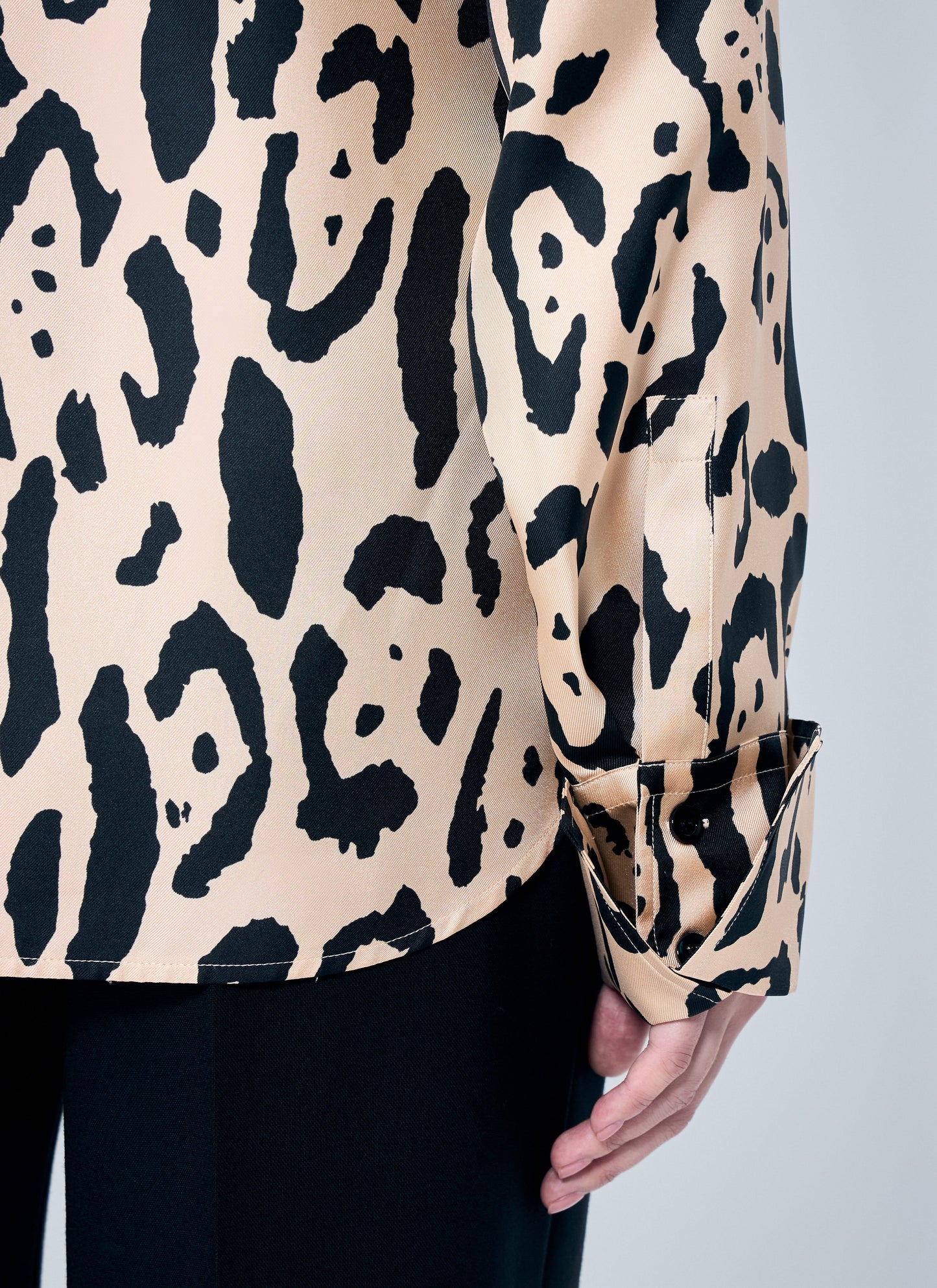 Sportmax Women Animal-Print Shirt SPORTMAX