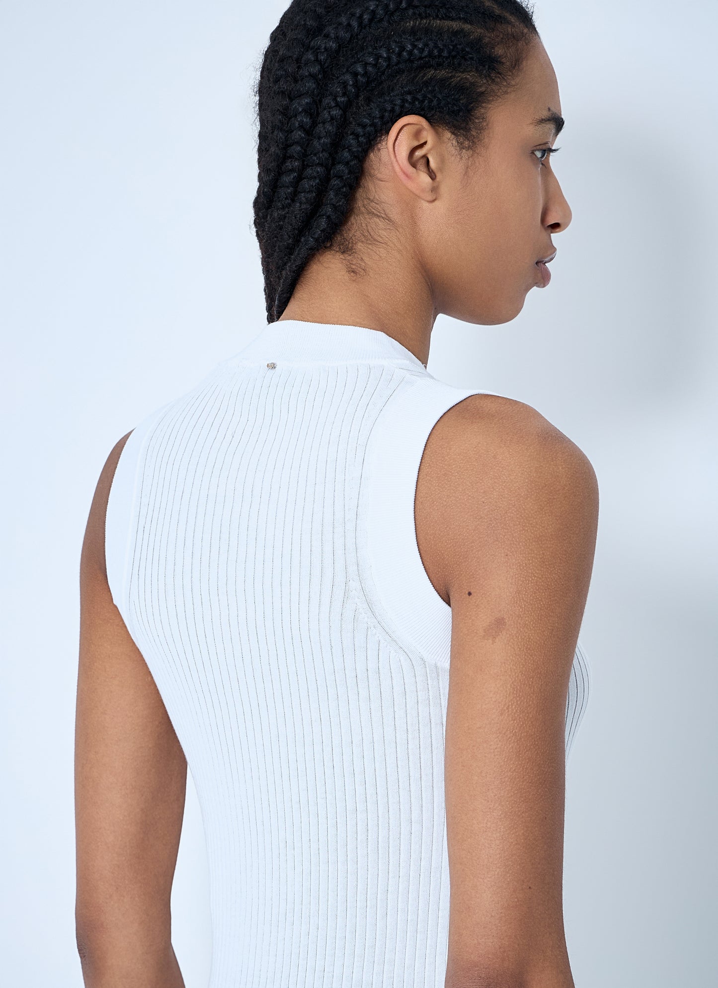 Sportmax Women Rib Tank Top SPORTMAX