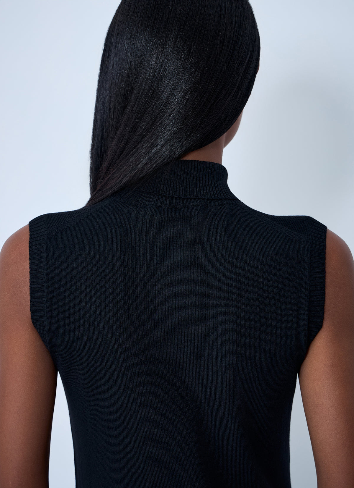 Sportmax Women Wool Turtleneck Top SPORTMAX