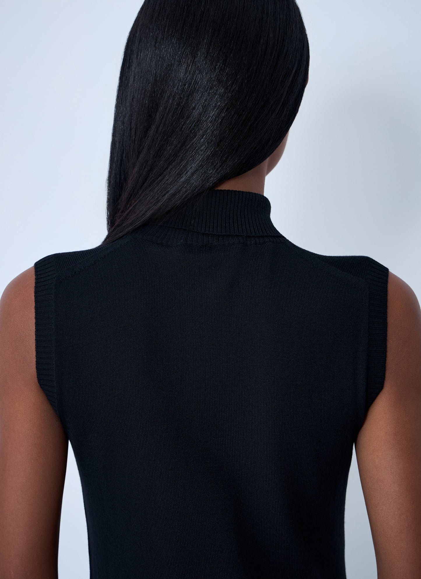 Sportmax Women Wool Turtleneck Top SPORTMAX