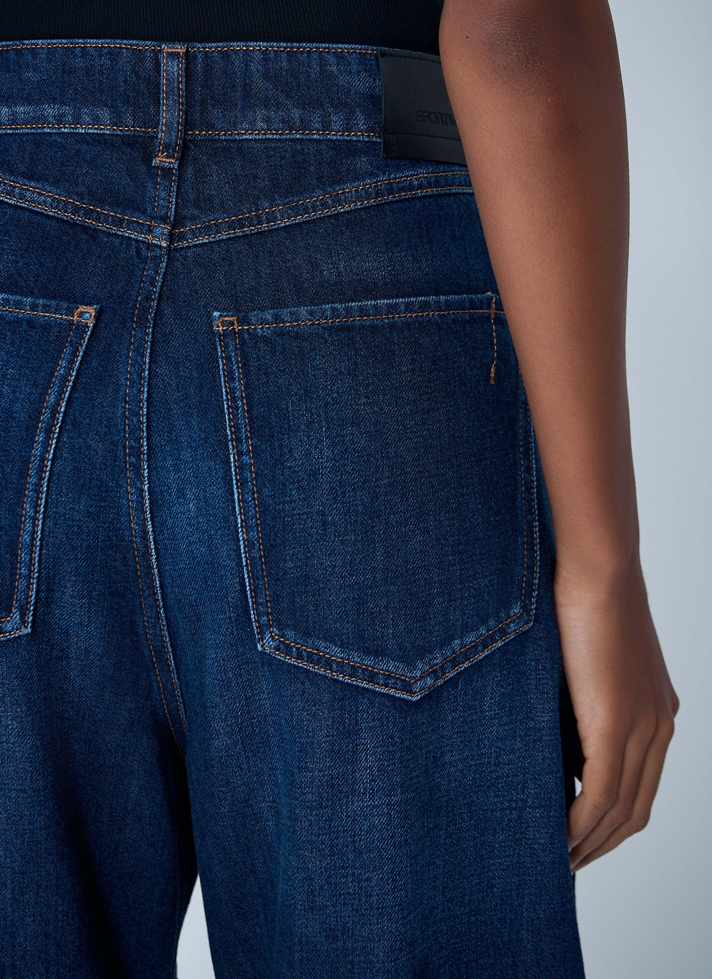 Sportmax Women Five-Pocket Jeans SPORTMAX