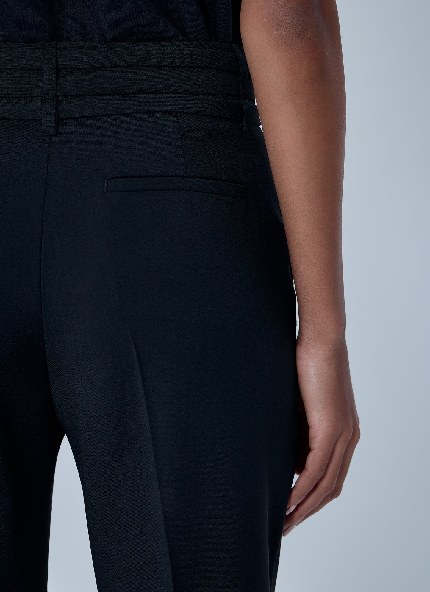 Sportmax Women Wool Tailored Pants SPORTMAX