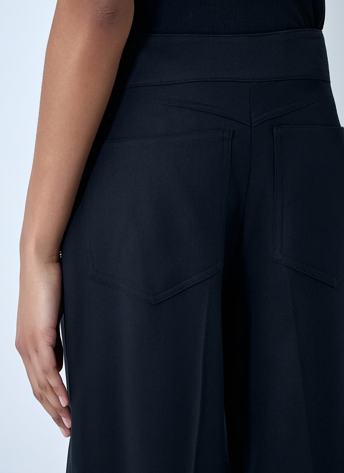 Sportmax Women Wide-Leg Tailored Trousers SPORTMAX
