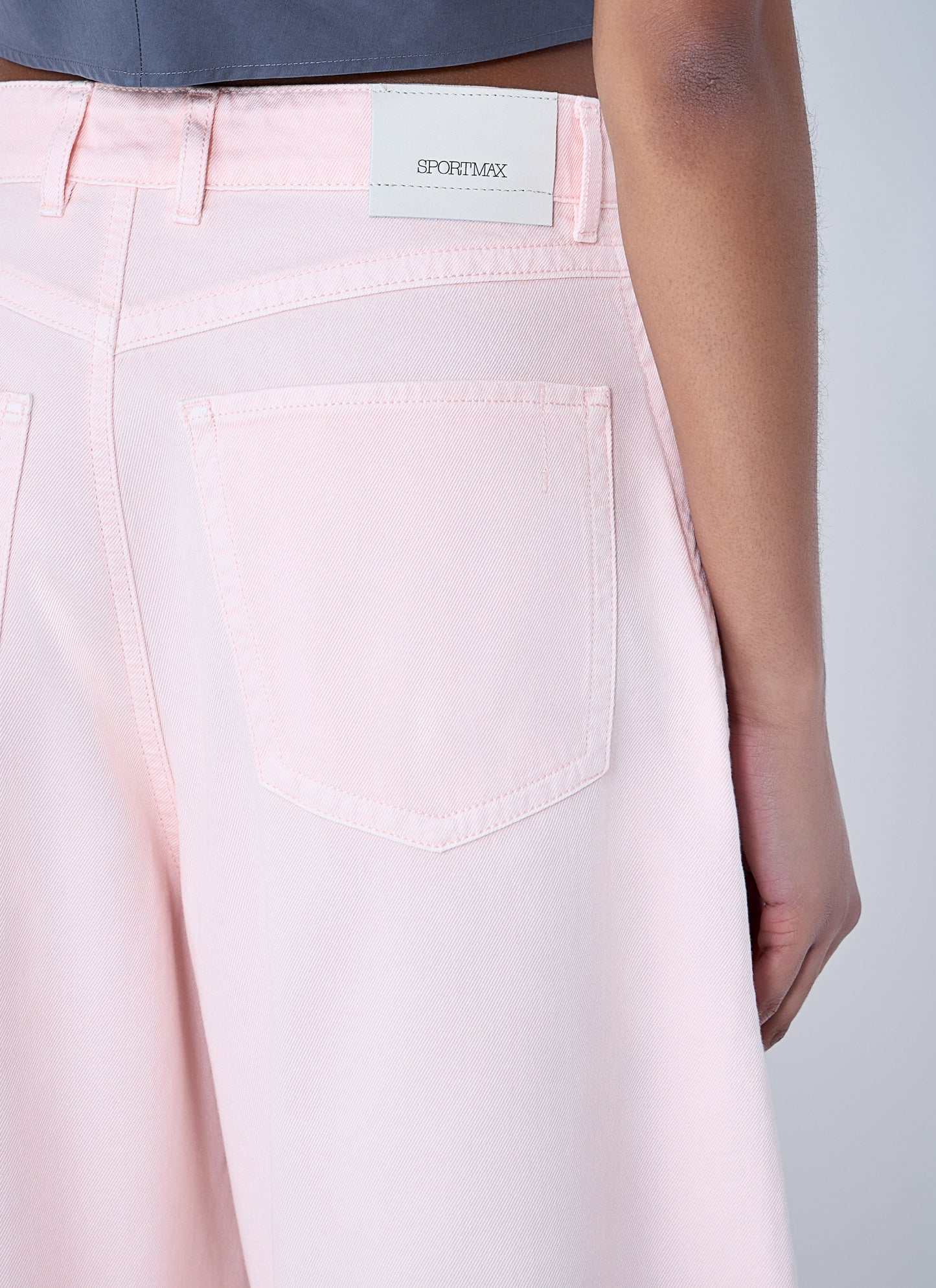 Sportmax Women High-Waisted Cargo Trousers SPORTMAX