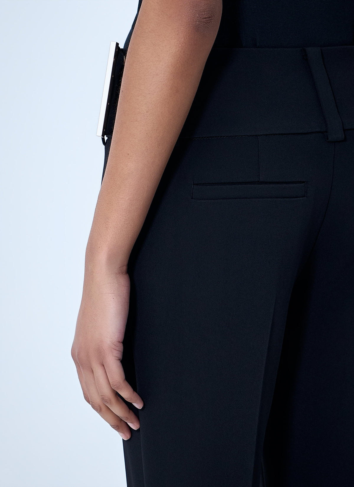 Sportmax Women High-Waisted Flared Trousers SPORTMAX