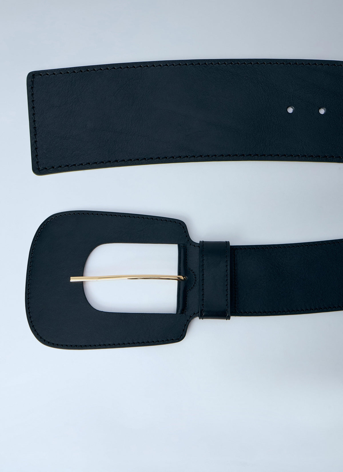Sportmax Women Maxi Leather Belt SPORTMAX