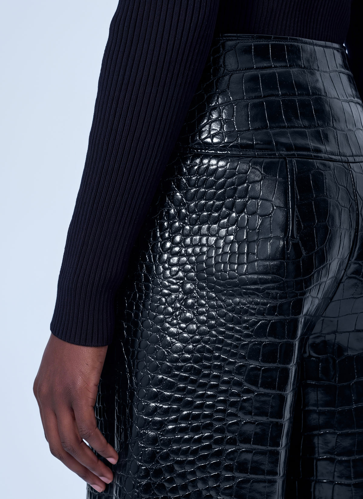 Sportmax Women Aquile Embossed Midi Skirt SPORTMAX