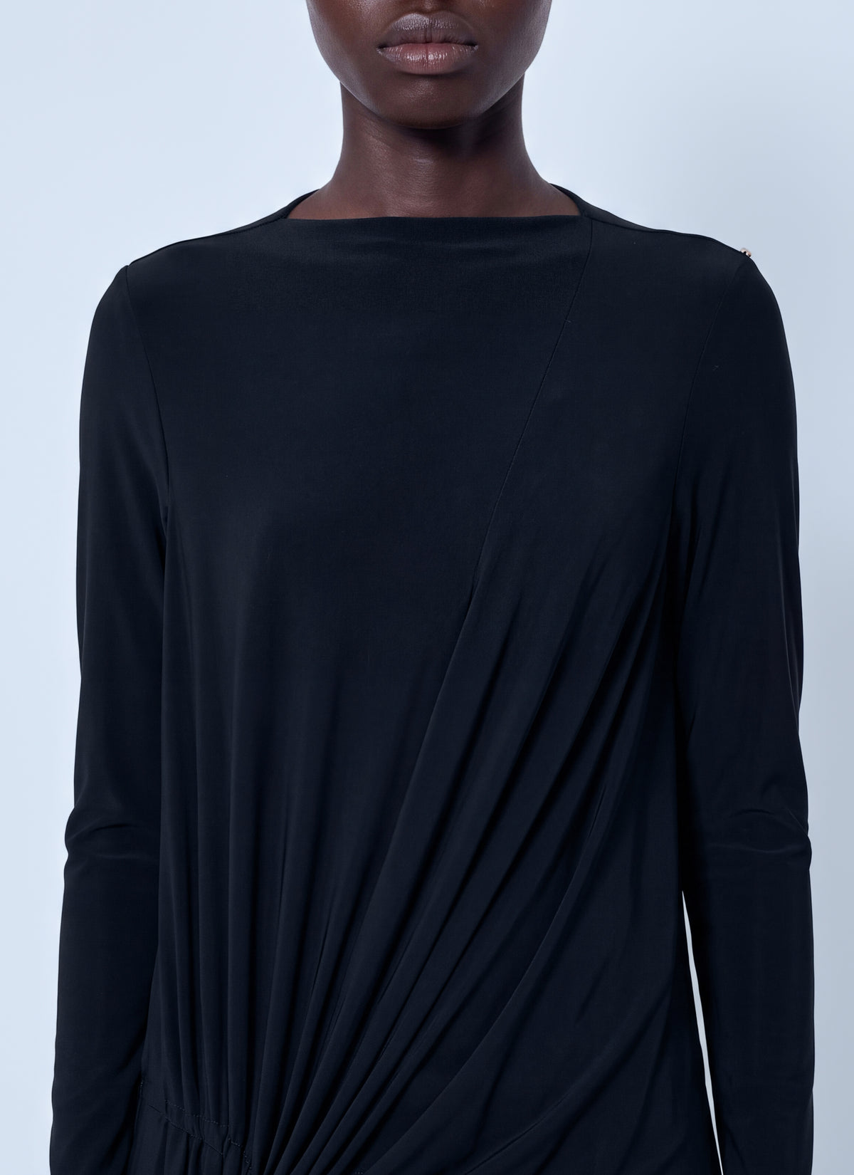 Sportmax Women Asymmetrical Drape Dress SPORTMAX
