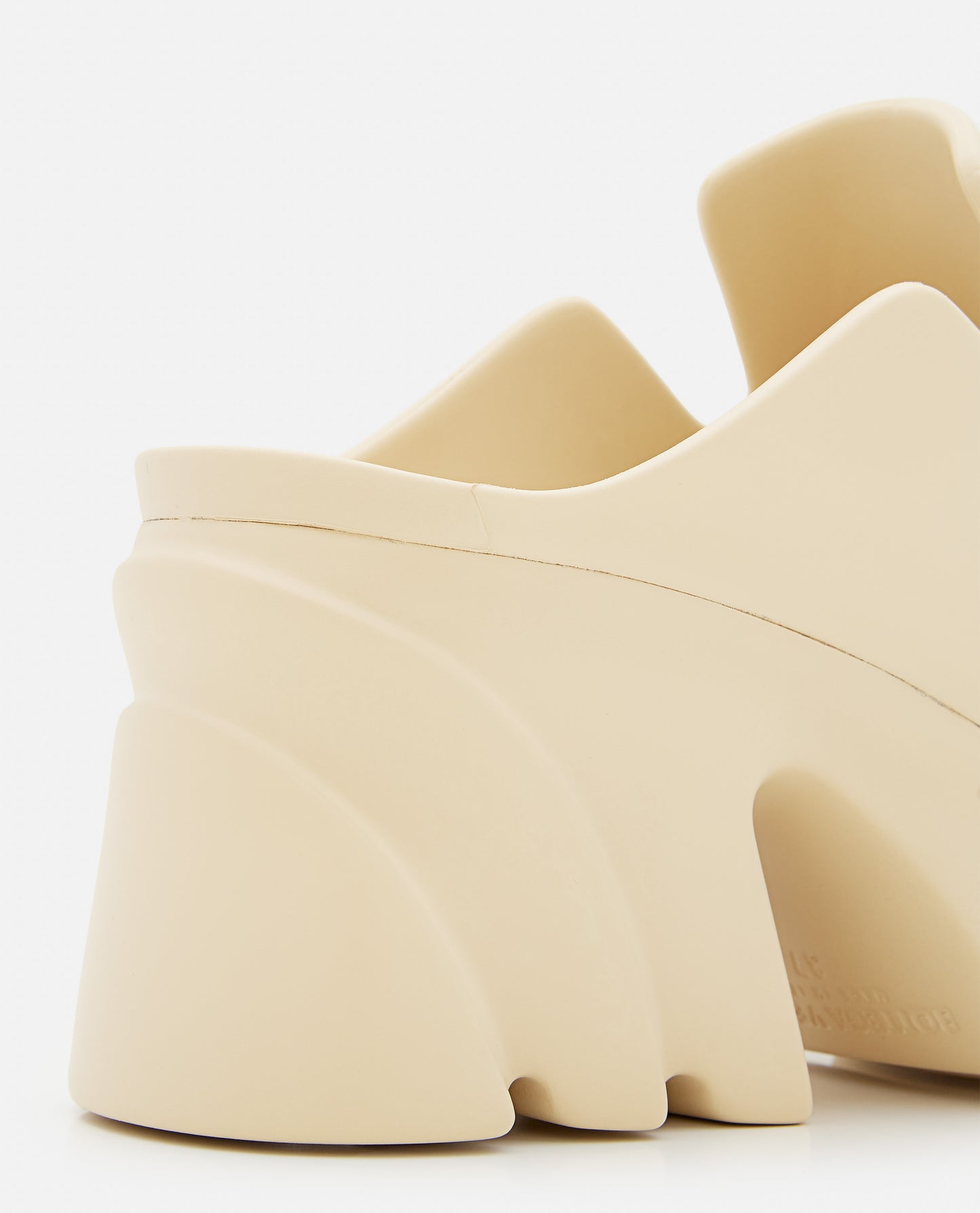 Bottega Veneta Women Gel Rubber Flash Clogs