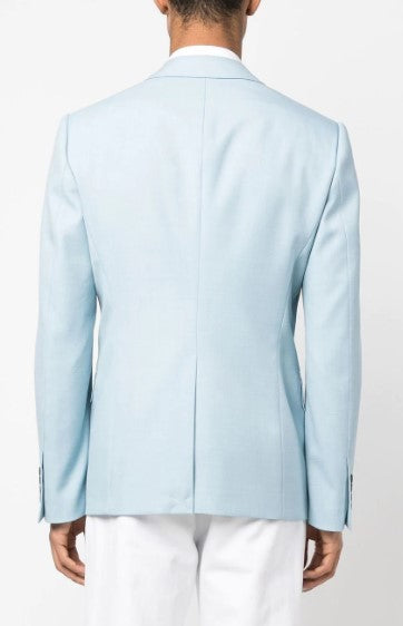 Alexander Mcqueen Men Single-Breasted Blazer Jacket ALEXANDER MCQUEEN